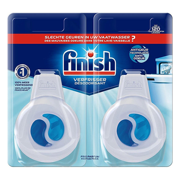 Finish ambientador para lavavajillas 2 x 4 ml (120 ciclos de lavavajillas)  SFI01020 - 1
