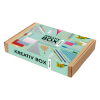 Folia kit de manualidades glitter 900 piezas 222175 - 1