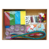 Folia kit de manualidades glitter 900 piezas 222175 - 2