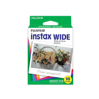 FujiFilm Fujfilm Papel fotografico instax wide 10 hojas 16385983 426645