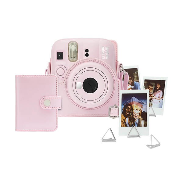 Kit de accesorios Fujifilm Instax Mini 13 rosa 150938 - 1