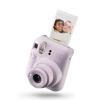 FujiFilm Pack: Fujifilm Instax mini 12 morado con funda y 20 hojas de papel  150883 - 6