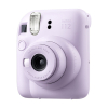 FujiFilm Pack: Fujifilm Instax mini 12 morado con funda y 20 hojas de papel  150883 - 3
