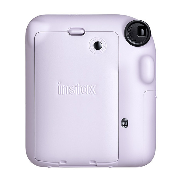 FujiFilm Pack: Fujifilm Instax mini 12 morado con funda y 20 hojas de papel  150883 - 5