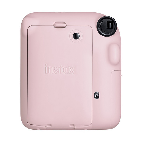 FujiFilm Pack: Fujifilm Instax mini 12 rosa con funda y 20 hojas de papel  150887 - 5