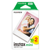 FujiFilm Pack: Fujifilm Instax mini 12 rosa con funda y 20 hojas de papel  150887 - 7