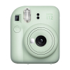 FujiFilm Pack: Fujifilm Instax mini 12 verde con funda y 20 hojas de papel  150884 - 3