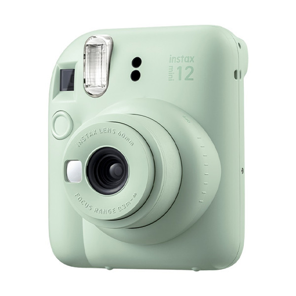 FujiFilm Pack: Fujifilm Instax mini 12 verde con funda y 20 hojas de papel  150884 - 4