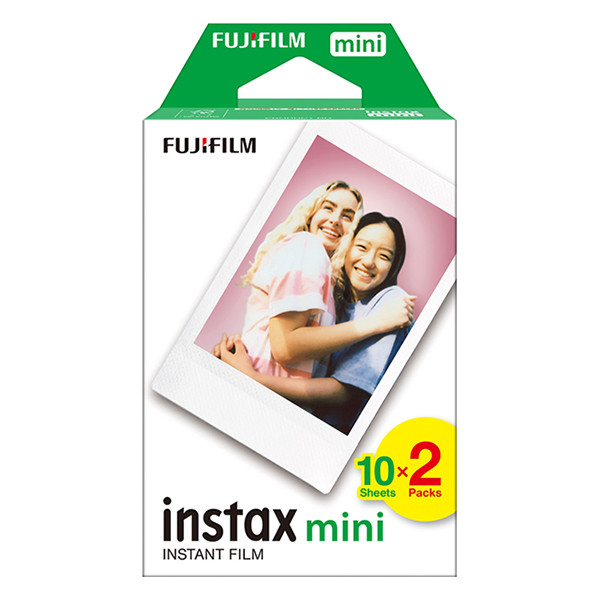 FujiFilm Papel fotografico Fujifilm instax mini 20 hojas 16386016 150814 - 1