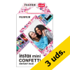 Papel fotografico Fujifilm instax mini Confetti - pack 30 hojas 426382 - 1