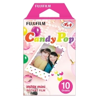 FujiFilm Papel fotografico Fujifilm instax mini film Candy Pop 10 hojas 16321418 150821
