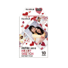 Papel fotografico Fujifilm instax mini film Heart Sketch 10 hojas