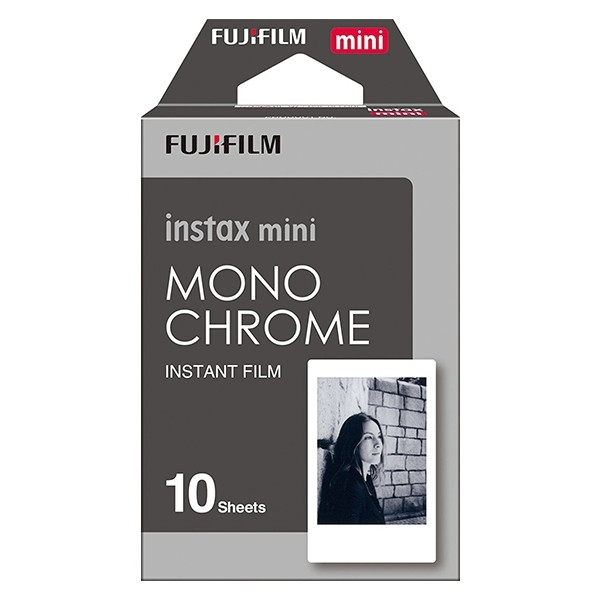 FujiFilm Papel fotografico Fujifilm instax mini film Monocromo 10 hojas 16531958 150826 - 1