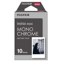 Papel fotografico Fujifilm instax mini film Monocromo 10 hojas