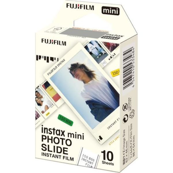 FujiFilm Papel fotografico Fujifilm instax mini film Photo Slide 10 hojas 426639 - 1