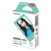 FujiFilm Papel fotografico Fujifilm instax mini film Sky Blue 10 hojas 16537055 150825 - 2