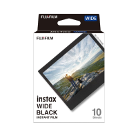 FujiFilm Papel fotografico Fujifilm instax wide Black Frame 10 hojas 16745028 426646
