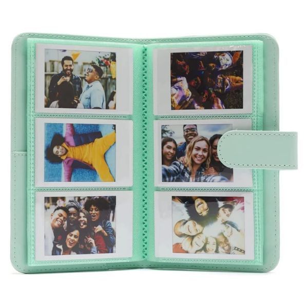 Fujifilm Álbum Slip-in para Instax Mini12 Mint Green 427281 - 2
