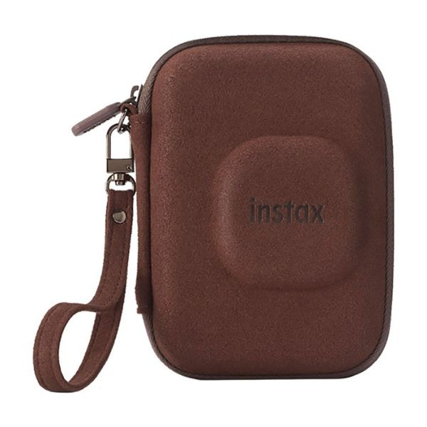 Fujifilm Funda para Instax Mini Liplay Deep Bronze 427271 - 1