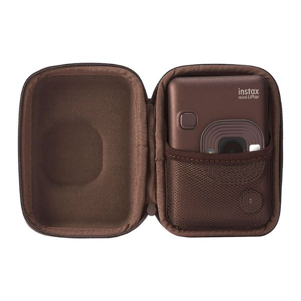 Fujifilm Funda para Instax Mini Liplay Deep Bronze 427271 - 2