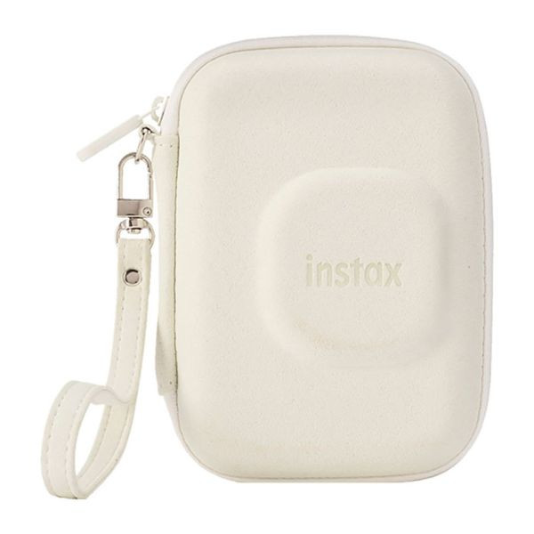 Fujifilm Funda para Instax Mini Liplay Misty White 427272 - 1