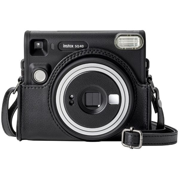Fujifilm Funda para Instax SQ40 Negra 427269 - 3