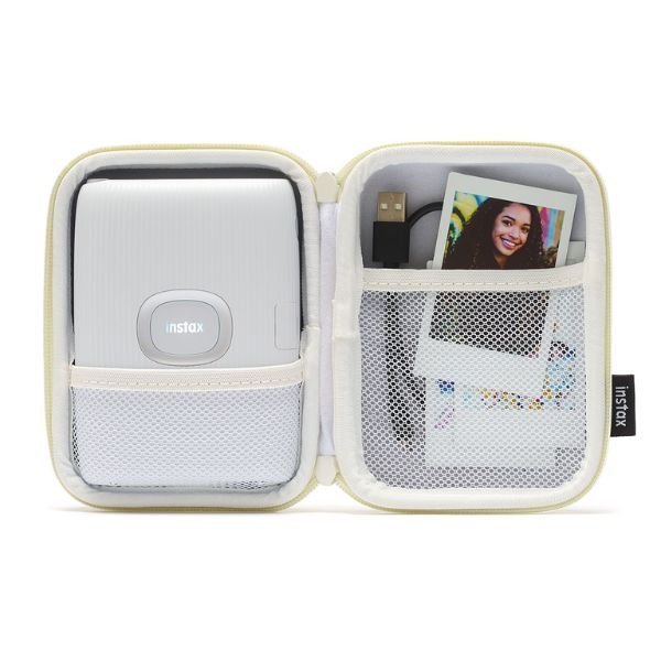 Fujifilm Funda para Instax impresora Mini Link 2 Clay White 427266 - 3
