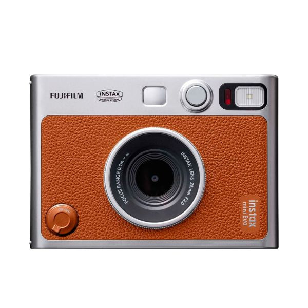Fujifilm Instax Cámara Instantánea MINI EVO Marrón 427251 - 1