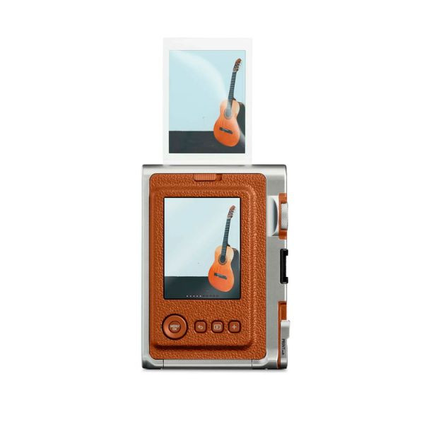 Fujifilm Instax Cámara Instantánea MINI EVO Marrón 427251 - 2