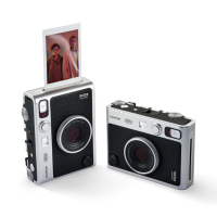Fujifilm Instax Cámara Instantánea MINI EVO Tipo C Negra 427250