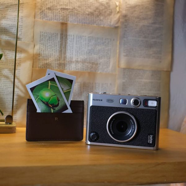 Fujifilm Instax Cámara Instantánea MINI EVO Tipo C Negra 427250 - 3