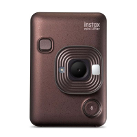 Fujifilm Instax Cámara Instantánea Mini Liplay Deep Bronze 427255