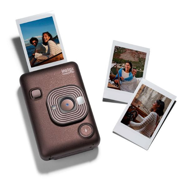 Fujifilm Instax Cámara Instantánea Mini Liplay Deep Bronze 427255 - 3