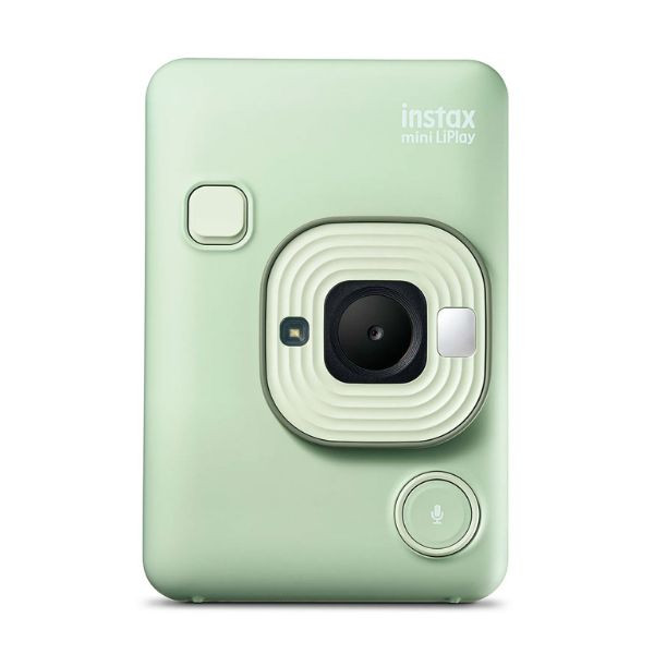 Fujifilm Instax Cámara Instantánea Mini Liplay Matcha Green 427254 - 1