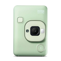 Fujifilm Instax Cámara Instantánea Mini Liplay Matcha Green 427254