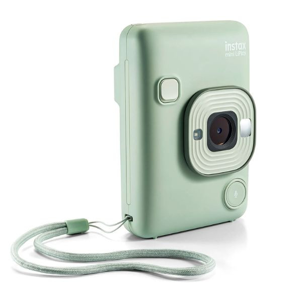 Fujifilm Instax Cámara Instantánea Mini Liplay Matcha Green 427254 - 2