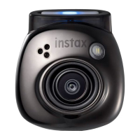 Fujifilm Instax Cámara Instantánea Pal Gem Black 427259