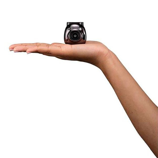Fujifilm Instax Cámara Instantánea Pal Gem Black 427259 - 3