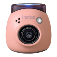 Fujifilm Instax Cámara Instantánea Pal Powder Pink 427256