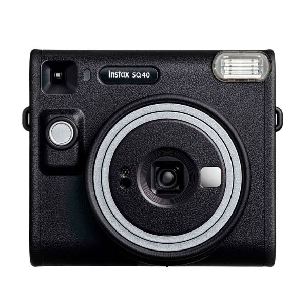 Fujifilm Instax Cámara Instantánea SQ40 Negra 427252 - 1