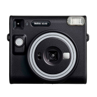 Fujifilm Instax Cámara Instantánea SQ40 Negra 427252