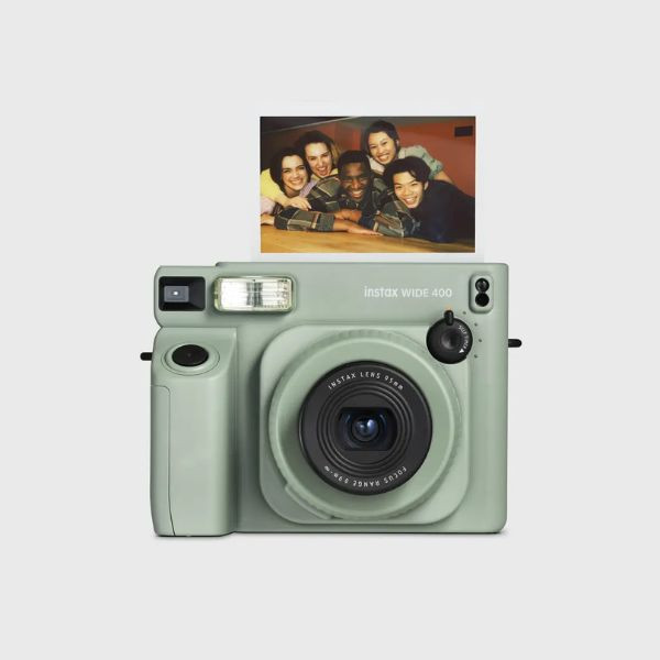 Fujifilm Instax Cámara Instantánea WIDE 400 Negra 427247 - 2