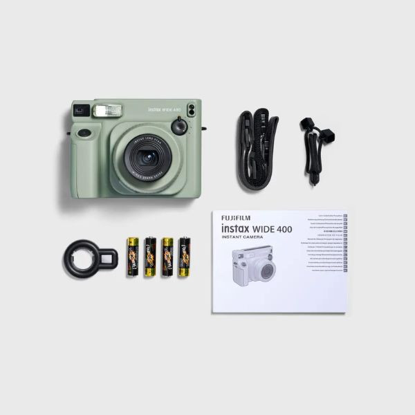 Fujifilm Instax Cámara Instantánea WIDE 400 Negra 427247 - 3