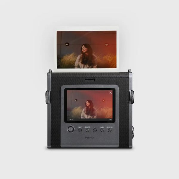 Fujifilm Instax Cámara Instantánea WIDE EVO Negra 427246 - 2