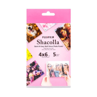 Fujifilm Instax Caja Shacolla 10,2x15,2 cm 5 unidades 427289