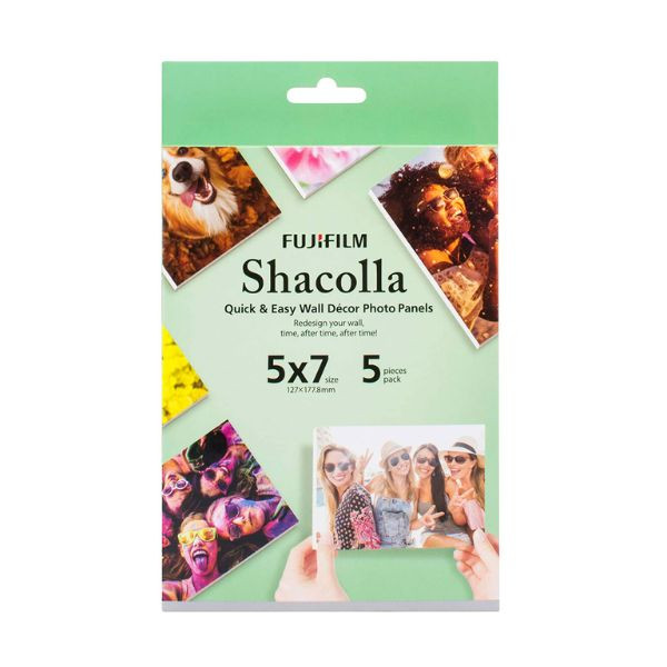 Fujifilm Instax Caja Shacolla 12,7x17,8 cm 5 unidades 427288 - 1