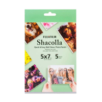 Fujifilm Instax Caja Shacolla 12,7x17,8 cm 5 unidades 427288