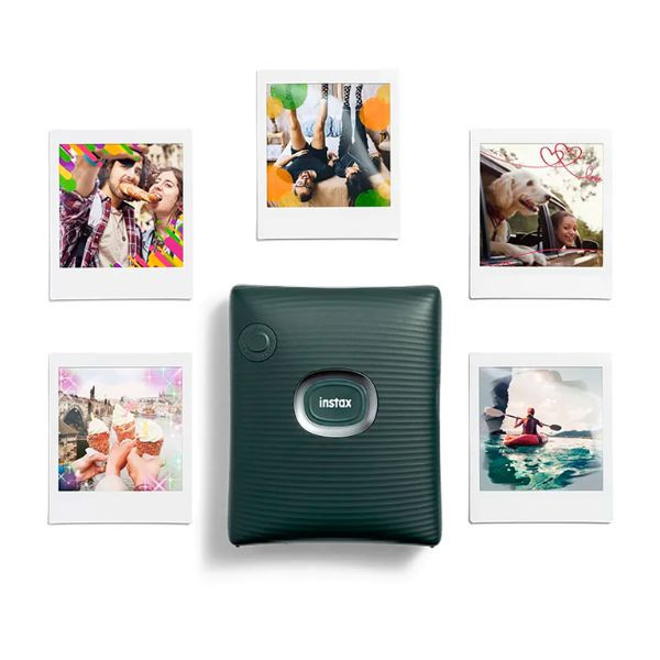 Fujifilm Instax Impresora SquareLink Verde 427253 - 2