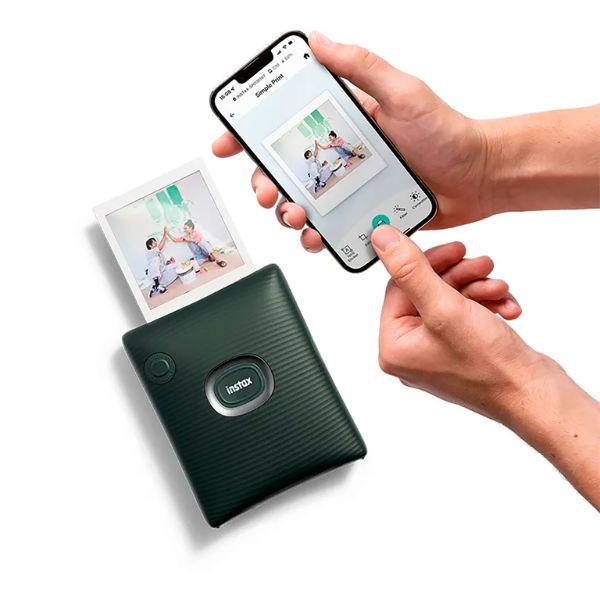 Fujifilm Instax Impresora SquareLink Verde 427253 - 3