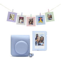 Fujifilm Instax Mini 12 Kit de accesorios azul 150906